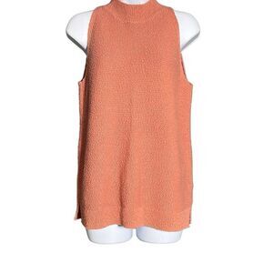 Gap Sleeveless Chunky Knit Sweater